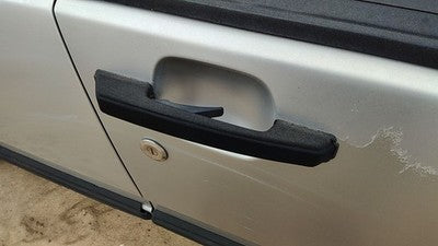 1991 Volvo 740 Passenger Right Front Outside Door Handle Oem
