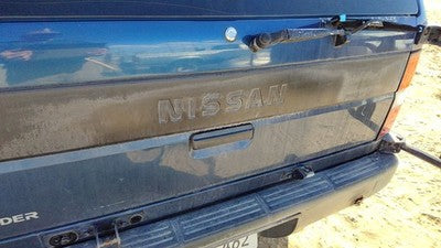 1987-95 Nissan Pathfinder Rear Trim Panel From Lift Gate Oem Moulding 7561160G00