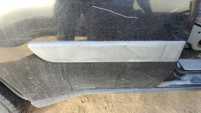 02-05 Trail Blazer Passenger Right Rear Moulding From Door Back Trim Strip Black