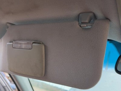 2007 Ford Fivehundred Driver Left Sun Visor Oem Black Hw 7F9Z7404105Cb