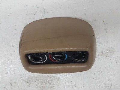 97-98 Ford Expedition Temperature Control Rear Passenger Unit Tan F75h19e764 Cb