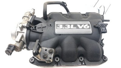 2003 Chrysler Town Country Upper Intake Manifold Oem 3.3L 05093154Aa