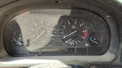 1998-2002 Bmw 540I Speedometer Cluster Instrument Gauges Panel Oem Dash