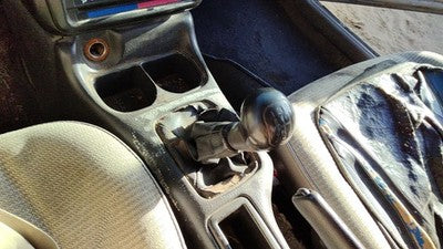 1997 Saturn Sl1 Floor Shifter Lever Shift Unit Manual Transmission Gray 5 Speed