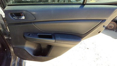 15 16 Subaru Wrx Passenger Right Rear Inside Door Trim Panel With Switches Cbl30