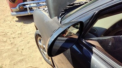 2003-2004 Buick Regal Driver Left Power Side Mirror Door Mounted Oem Black