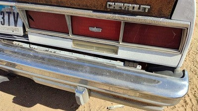 Chevy Caprice Passenger Right Tail Light Oem Brake Lamp Rear 5970194