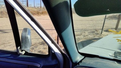 1995 F150 Driver Passenger Right Left A Pillar Trim Windshield Post Panel Blue