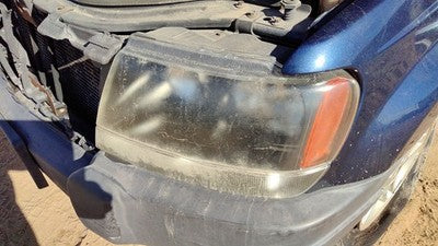 1999-2004 Jeep Grand Cherokee Driver Left Head Light Oem Front Lamp 55155129Ag
