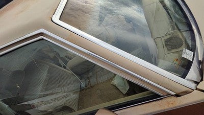 1981 Chevy Malibu Passenger Right Drip Moulding Chrome Trim Oem 4 Door