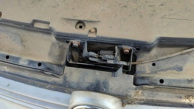 1999-2002 Vw Cabrio Convertible Hood Latch Assembly With Bracket Oem 1E0805591