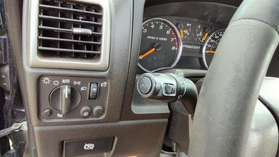 2004-12 Canyon Turn Signal Switch Windshield Wiper Column Control Lever Assembly