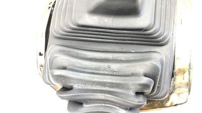 1996 Nissan Pickup Hardbody Shifter Boot Assembly Oem 4X4 Mt
