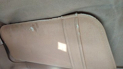 1984 Ford Tempo Driver Left Sun Visor Oem Tan