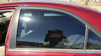 2002-2006 Toyota Camry Driver Left Rear Side Window Door Glass Oem Back