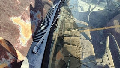1983 Gmc Sierra C3500 Driver Left Windshield Wiper Arm Oem Blade Lever