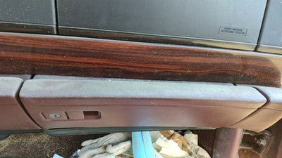 1998 Buick Lesabre Glove Box Assembly Complete Door With Latch Oem Red