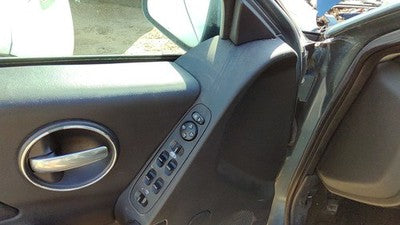 06-08 Grand Prix Driver Left Front Inside Door Trim Panel Master Switch Ebony 19