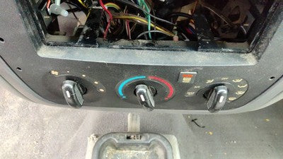 2004 2005 Mercury Sable Temperature Control Head Unit For Aftermarket Radio