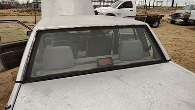 1991-1992 Volvo 740 Back Glass Rear Window Oem Sedan 13927843