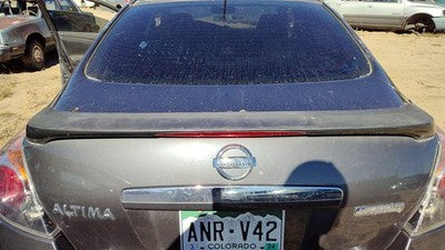 2007-2012 Nissan Altima Rear Spoiler Back Wing Oem K50 Dark Slate 4 Door