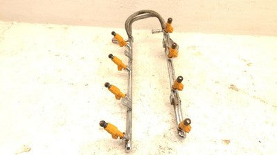 1997-1998 Mercury Mountaineer Complete Fuel Rail With Injectors Set Loaded 5.0L