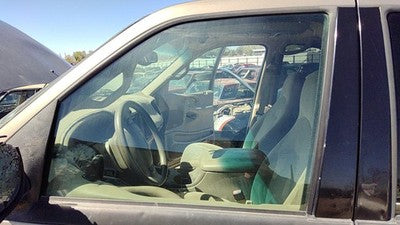 1997-2002 Ford Expedition Driver Left Front Side Window Door Glass Oem