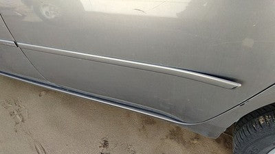2006 Chevy Impala Driver Left Rear Moulding From Door Back Trim Strip Bronze 53U