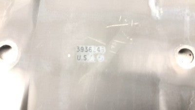 2001 Dodge Ram 2500 Tappet Cover Engine Side Plate With Bolts 5.9L Cummins Oem