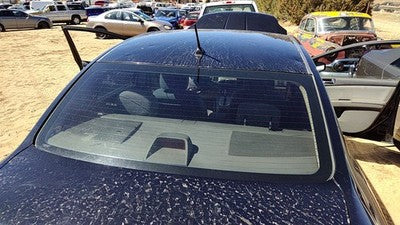 2007-2012 Nissan Sentra Back Glass Rear Window Oem 79712Et00A