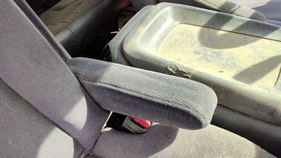 99-01 Gmc Sierra 2500 Passenger Right Front Arm Rest Side Seat Oem Graphite 12D