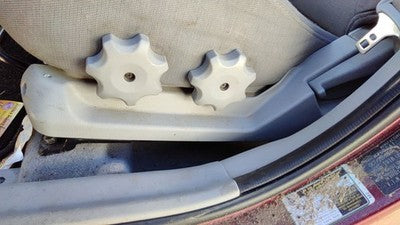2007 Hyundai Accent Driver Left Side Seat Trim Panel Oem Fz Gray