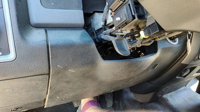 2013-24 Dodge Ram 1500 Lower Dash Under Column Knee Bolster Trim Panel Oem Black