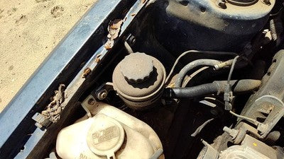 1983-1986 Toyota Camry Power Steering Fluid Remote Reservoir Tank Oem 2.0L 2Selc
