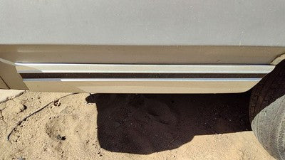 1985 Mercury Grand Marquis Passenger Right Rear Moulding On Quarter Panel Oem