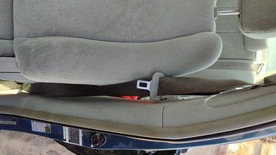 2006-2007 Hyundai Sonata Driver Left Front Seat Belt Retractor Oem Shoulder Gray