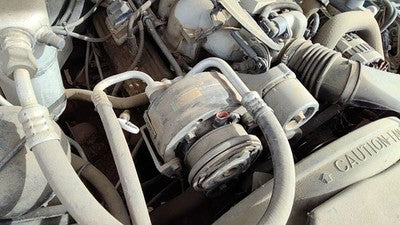 1992-1994 Chevy S10 Blazer Ac Compressor Air Conditioner Pump Assembly Oem 4.3L