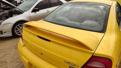 2002-2005 Dodge Neon Rear Spoiler Back Wing Oem Yellow 82207478