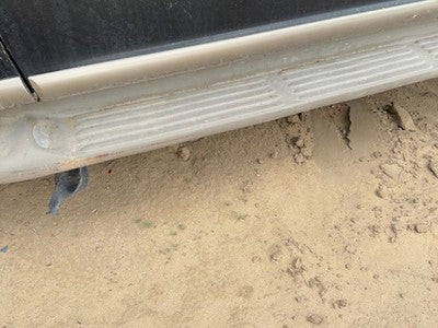 2000-2002 Ford Expedition Driver Left Running Board Side Step Oem 4X4
