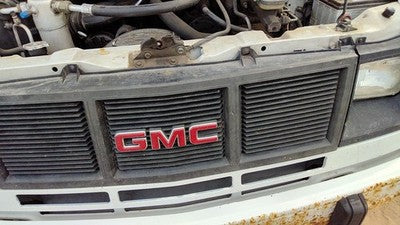 1985-1994 Gmc Safari Front Grille Assembly Oem 14066714