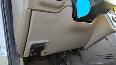 2002-2003 Ford Explorer Lower Dash Under Column Knee Bolster Trim Panel Rp Tan