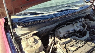 2007 Hyundai Accent Windshield Wiper Cowl Vent Trim Panel Oem Cover 4 Door