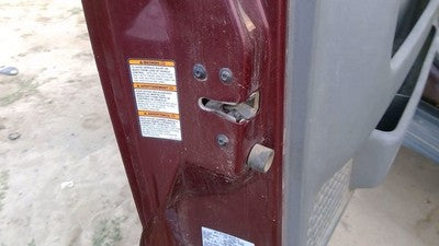 2006 F350 Super Duty Driver Left Front Door Latch With Rods/Cables Oem