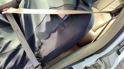 2000 Buick Regal Driver Left Front Seat Belt Retractor Oem Shoulder Taupe 523