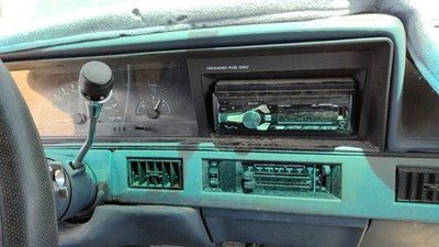1985-96 Olds Cutlass Ciera Trim Bezel Around Speedometer Oem Dash Surround Panel