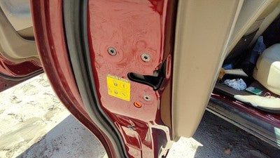 2001-2007 Volvo V70 Xc Driver Left Rear Door Latch With Rods/Cables Oem Back