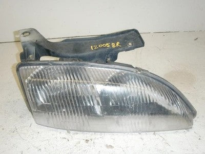 1995-1999 Chevy Cavalier Passenger Right Headlight Head Lamp Light Front Oem