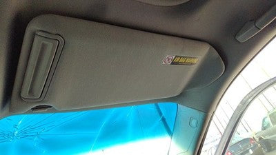 2004-2006 Acura Mdx Passenger Right Sun Visor Oem Black 83230S3Va12Za