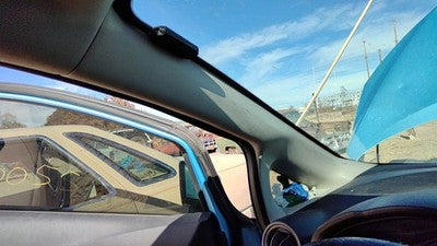 15 Nissan Versa Note Driver Left A Pillar Trim Windshield Post Panel Charcoal G