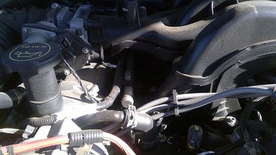 2006-2010 Mercury Mountaineer Complete Fuel Rail With Injectors Set Loaded 4.0L
